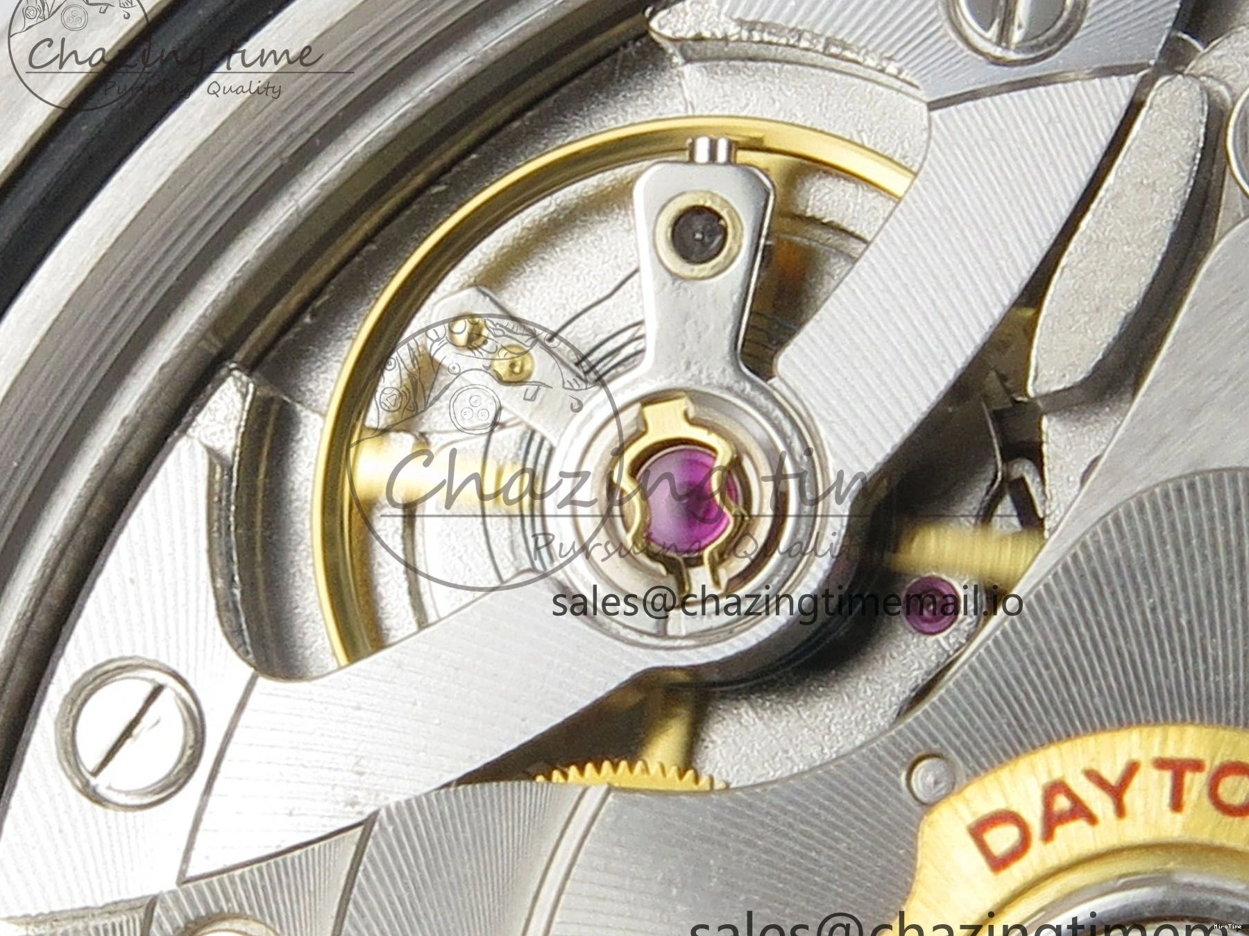 MiroTime 0327 Tailored Daytona 126509 Clean 1:1 Best Edition Black SS Dial on SS Bracelet Super Clone DD 255